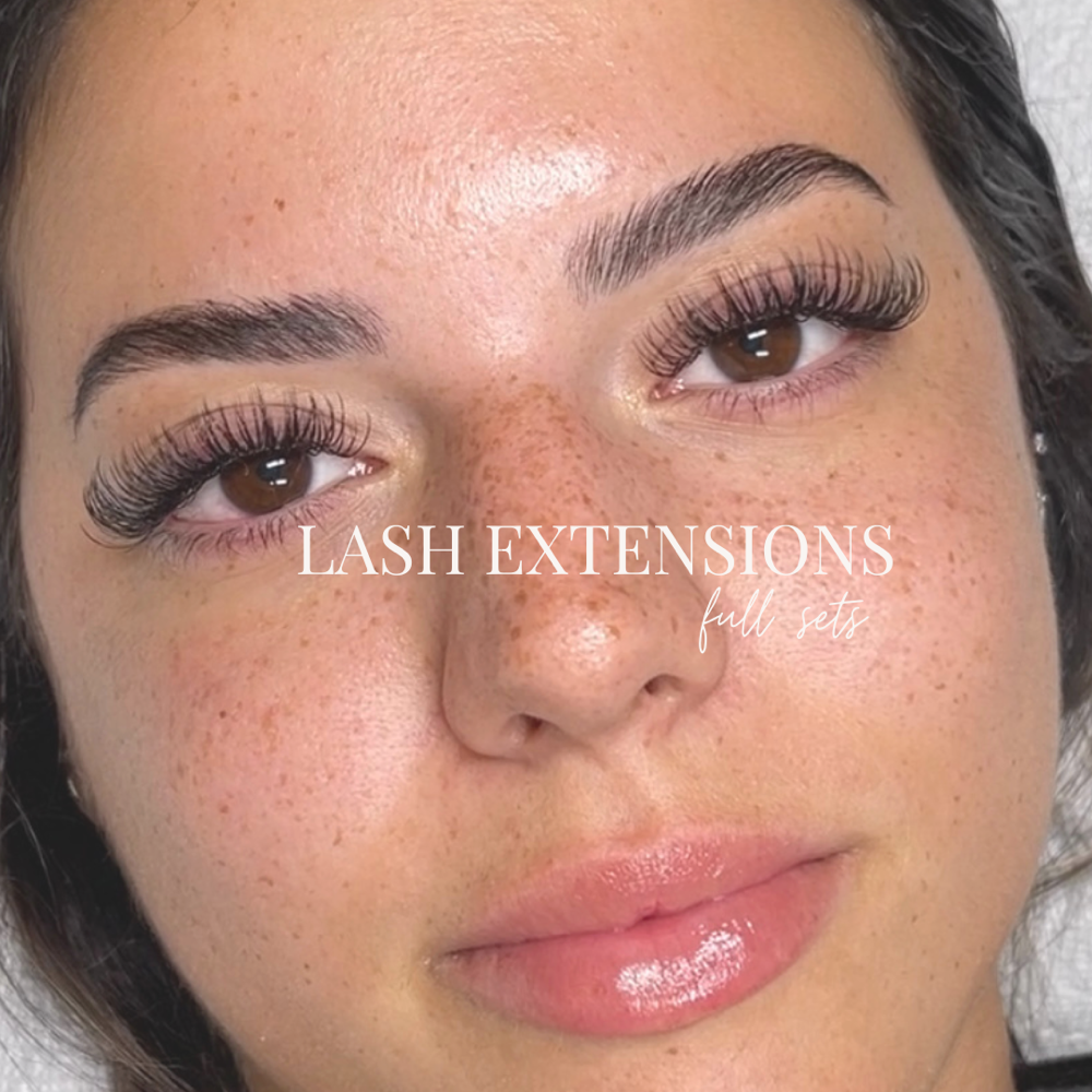 Lash Extensions Full Set