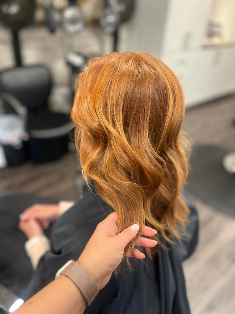 Hair Color Roots To Ends