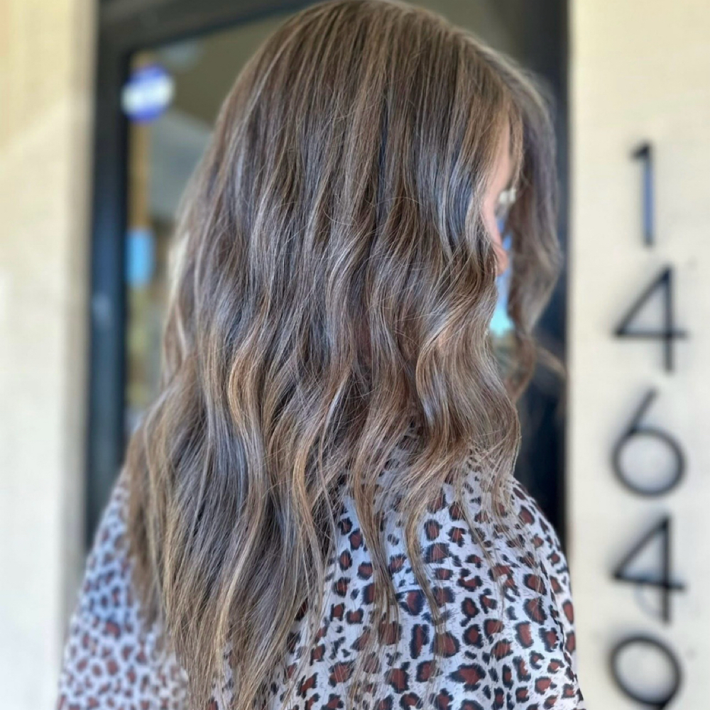 Lowlight at Mystic Mountain Salon & Boutique in Sonora, CA