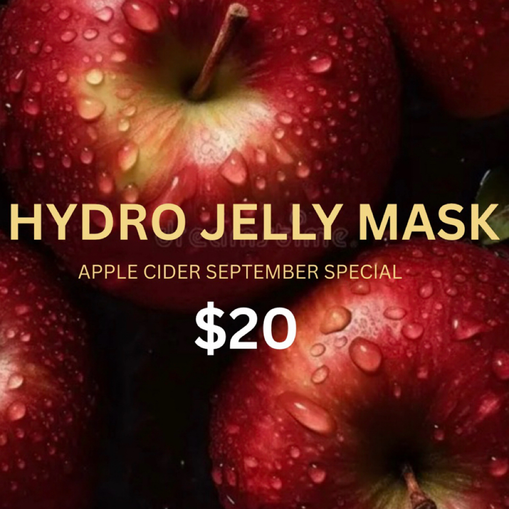 🍎 Apple Cider Hydro Jelly Mask at Soulful Serenity Luxury Scalp Spa in Burnsville, MN