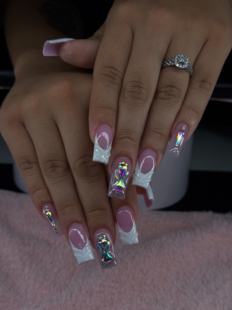 Long Acrylic Fullset