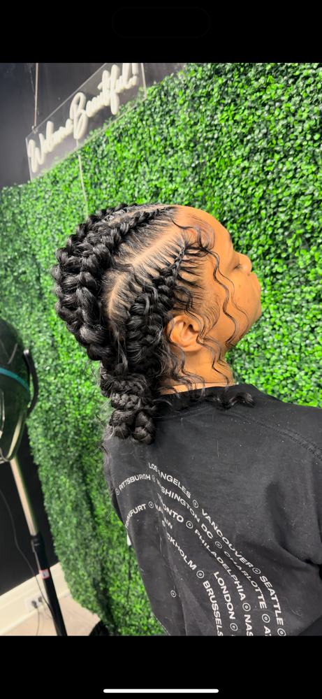 4 Butterfly Braids