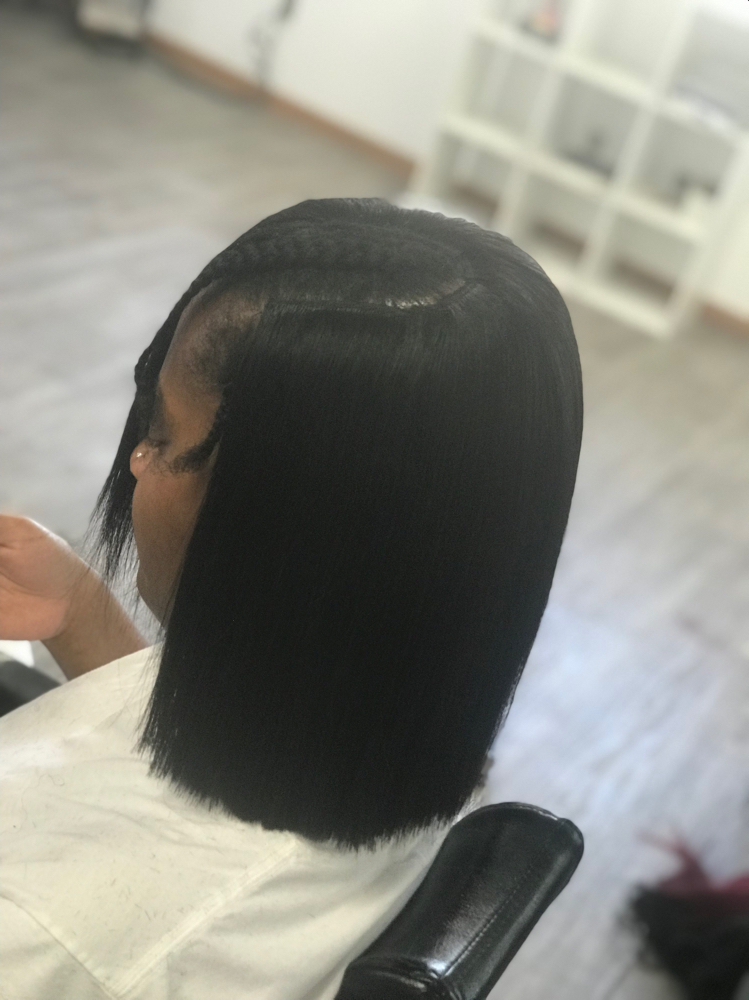 Glue In Weave