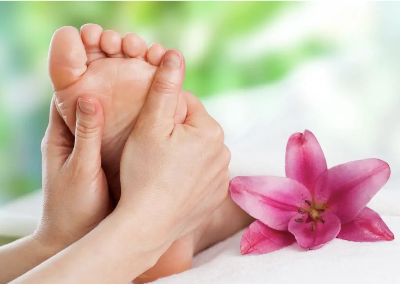 Foot reflexology