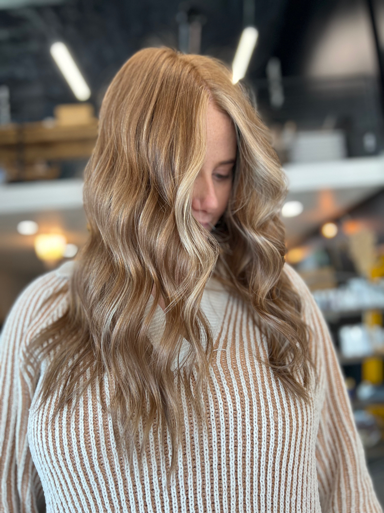 Mini Blonding/moneypiece Touch Up