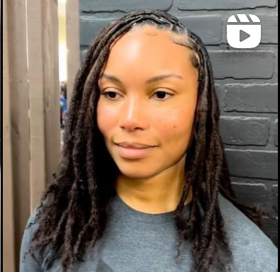 Retwist Armpit Less Than 70 Locs
