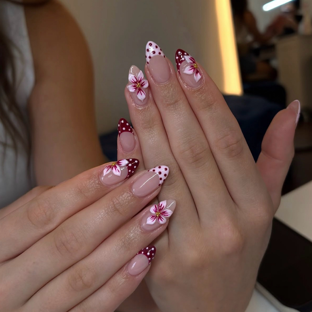 Acrylic Full Set at Jolipoly Nails Studio in Webster, TX