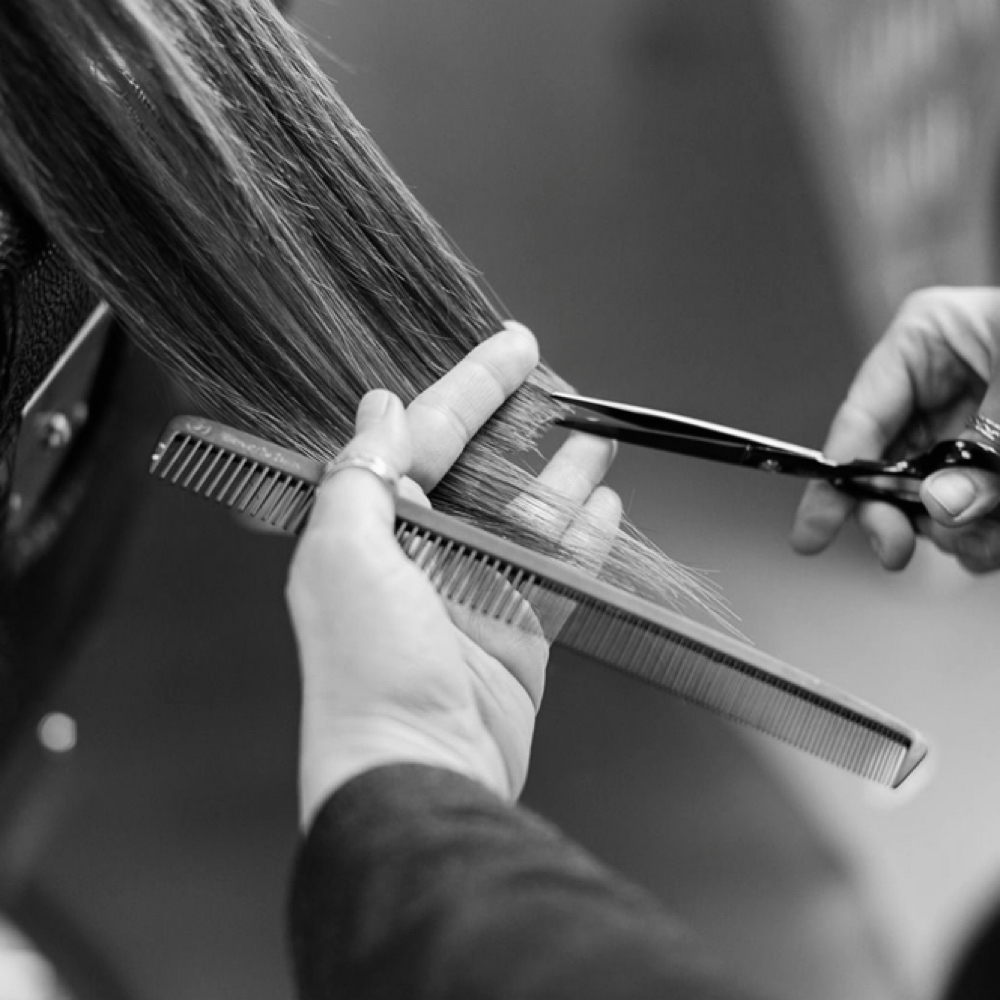 Womans Dry Cut & Style at EV Studio & Head Spa in Galax, VA