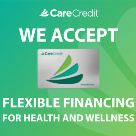 Now accepting Care Credit at Needle and Sculpt LLC : Cosmetic Injections and BodySculpting in Fort Worth, TX