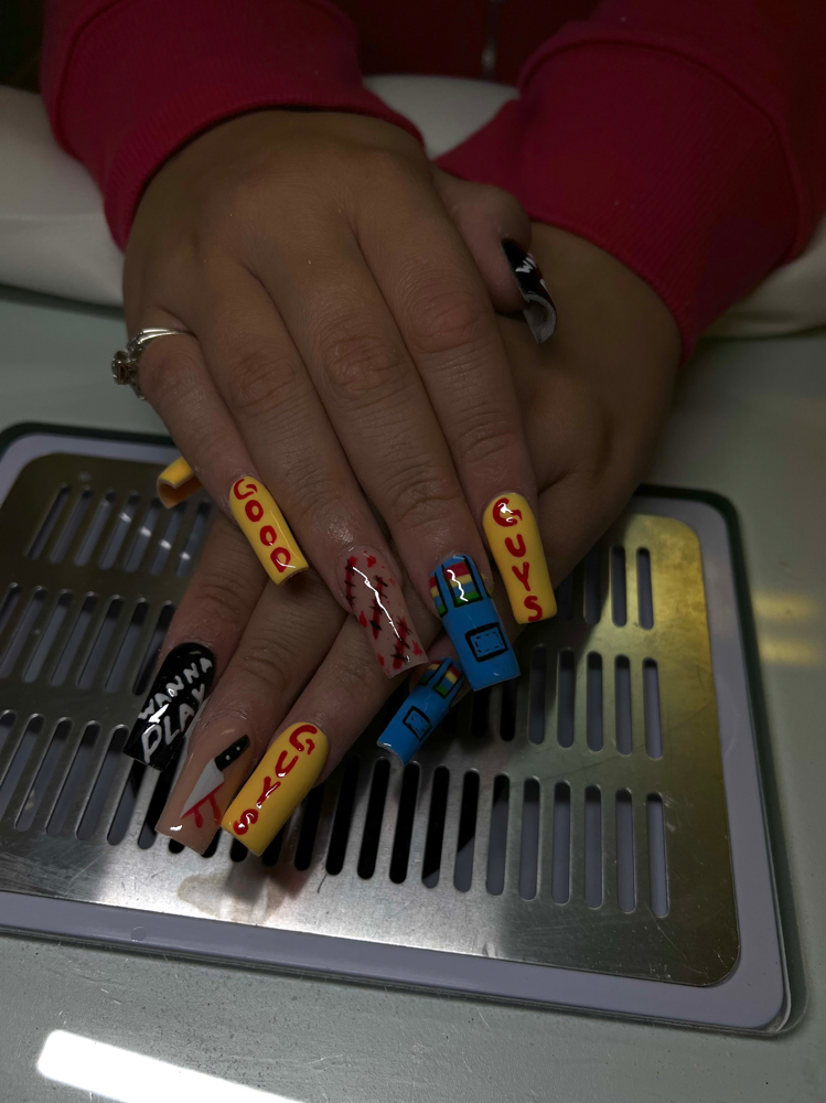 Acrylic Full Set Medium