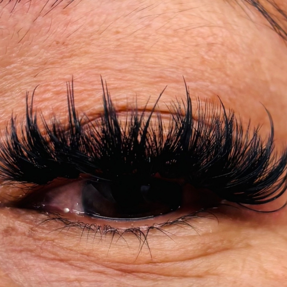 Wispy Volume at LOOK in San Bernardino, CA