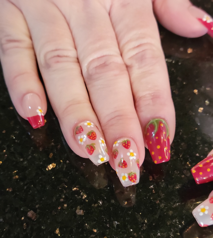 Moderate Nail Art