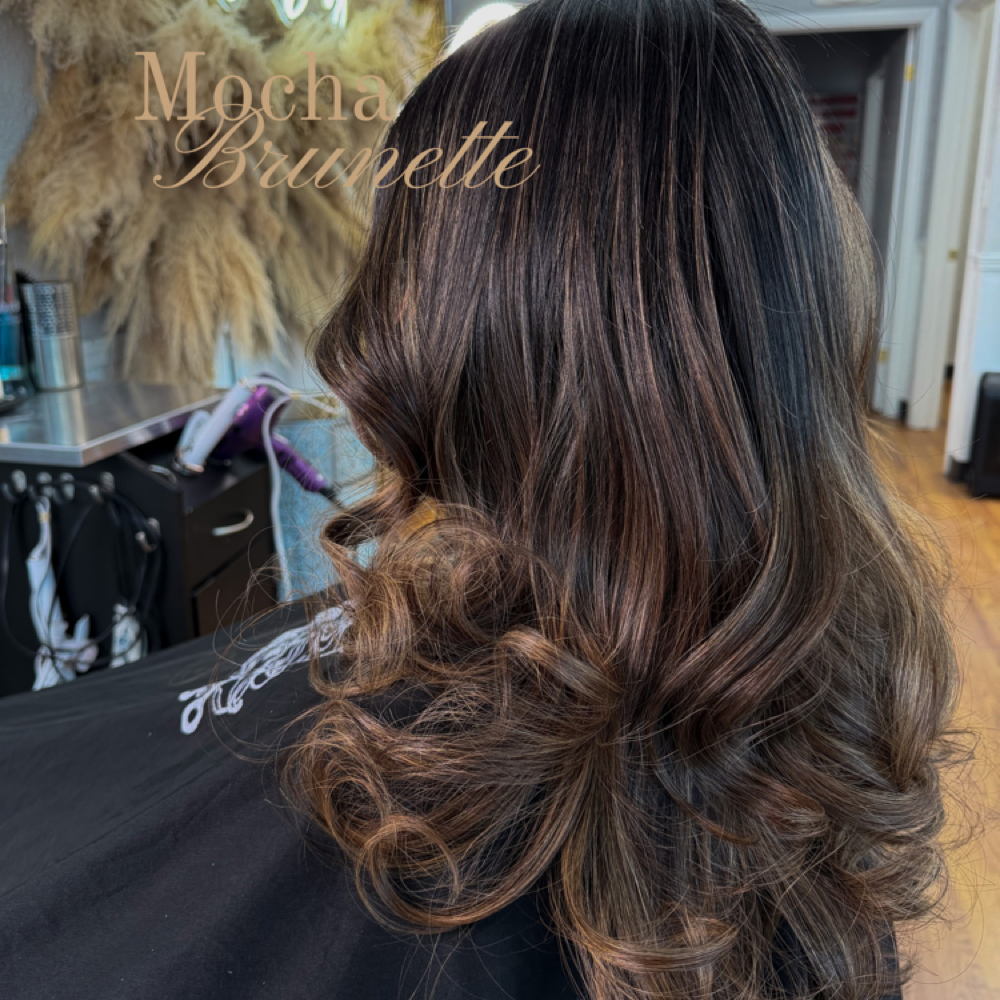 Balayage at D’Matrixx By Irene in Milwaukee, WI