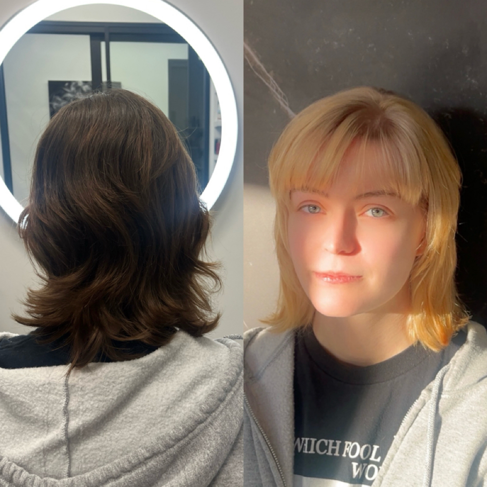 Bleach and Tone at Melissa Leake in San Ramon, CA
