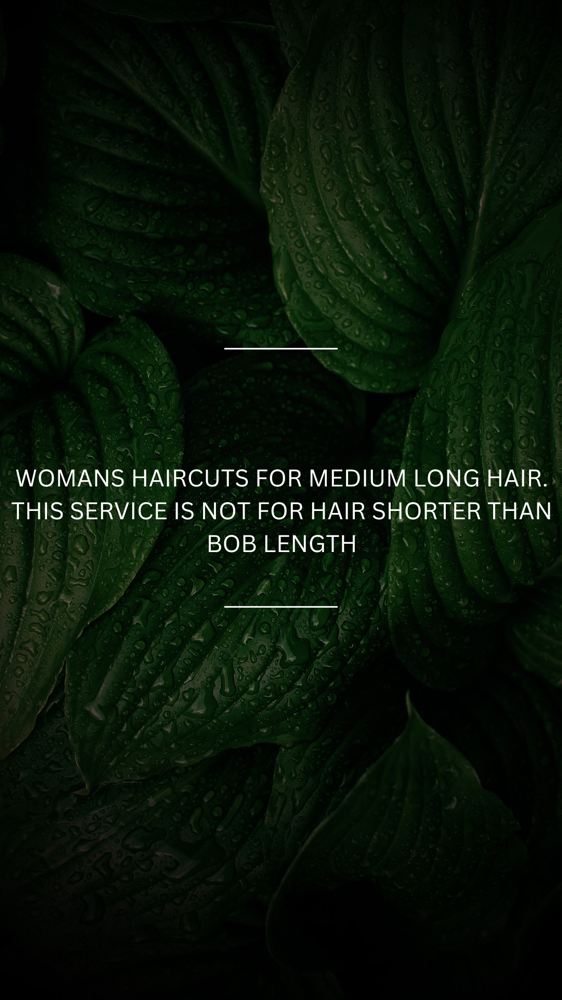 Womans Haircut Long Hair