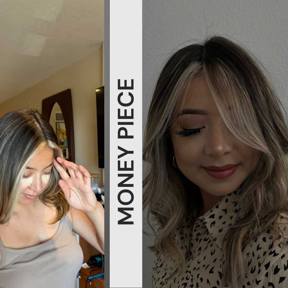 Money Piece Touch Up