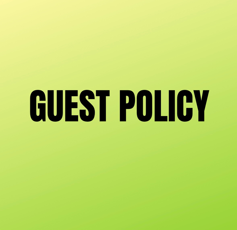 Guest Policy at Braided Perfection in Fayetteville, AR
