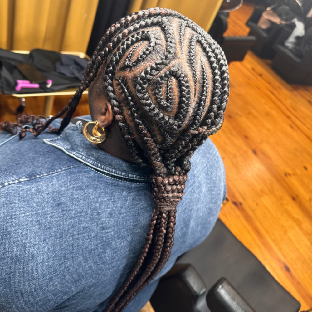 Braid Extensions at Plumbhunneez in New Bedford, MA