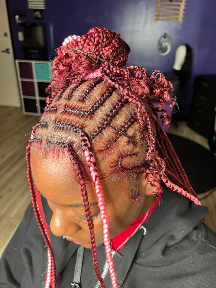Fulani Braids