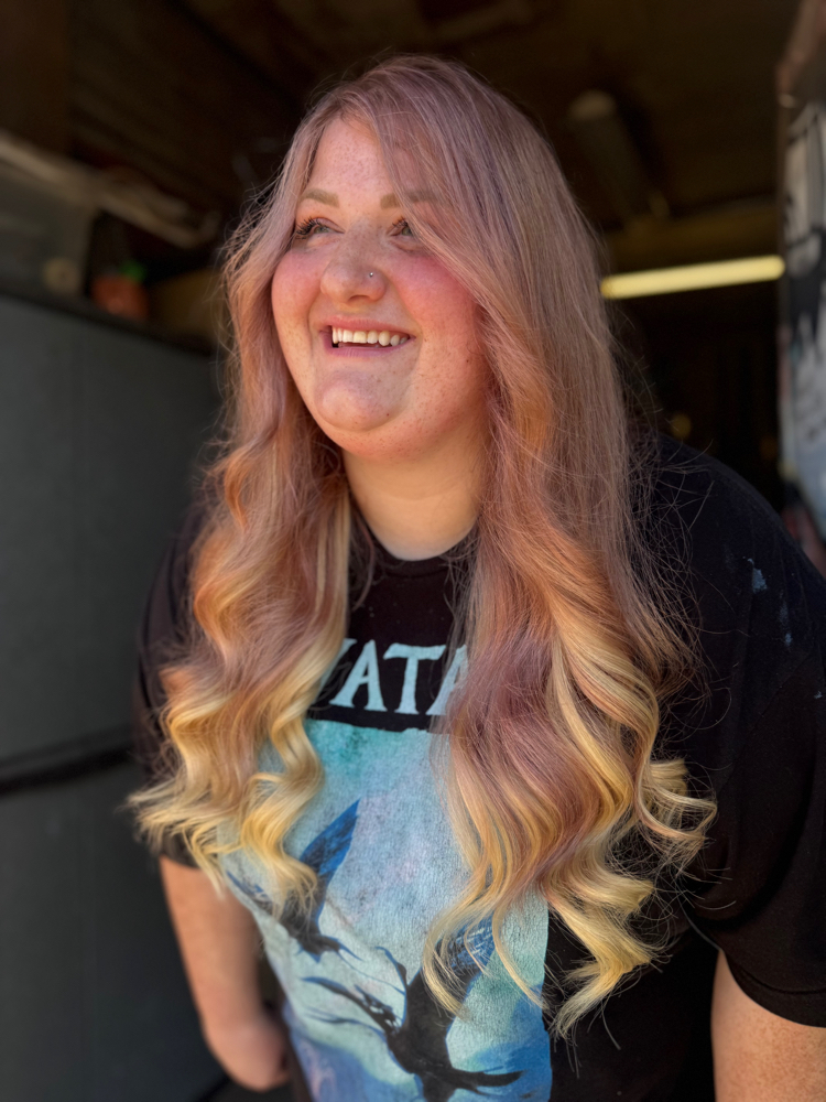 Customized Balayage