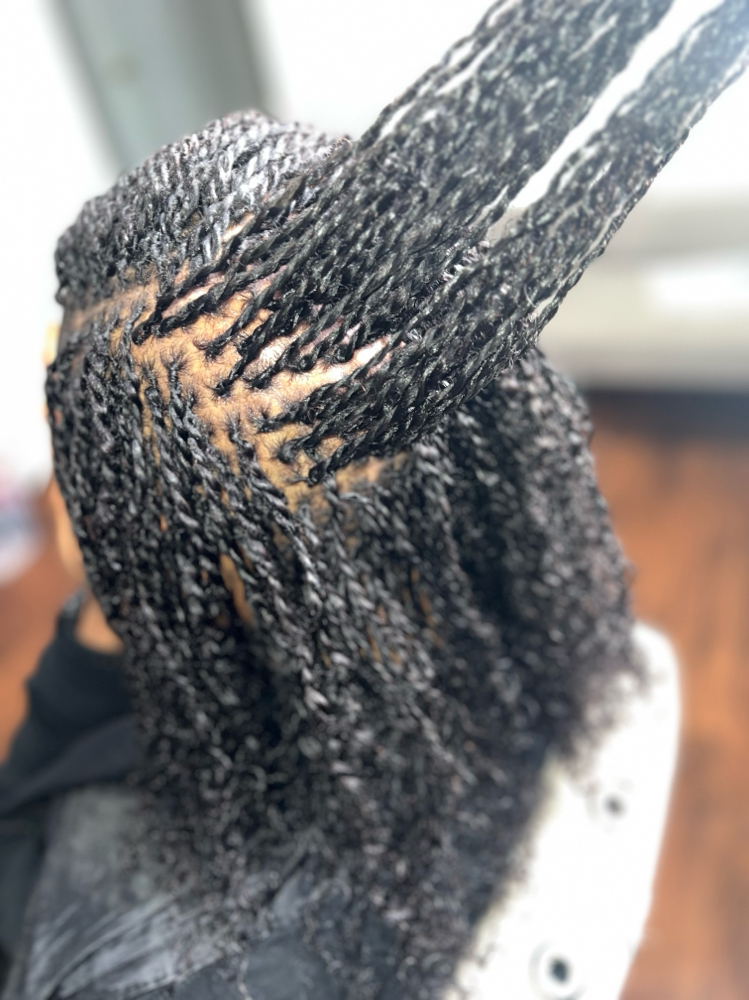 Micro Locs Install