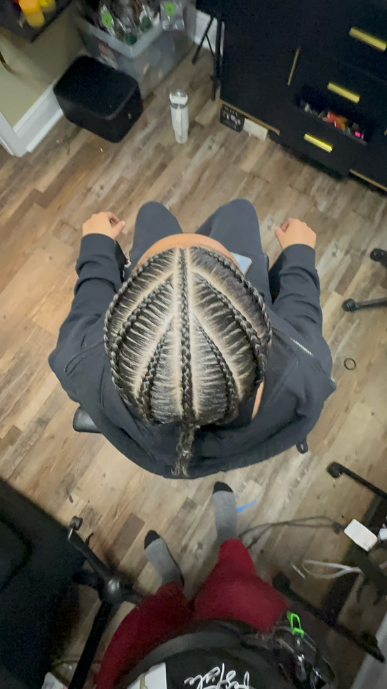 4-6 Stitch Braids