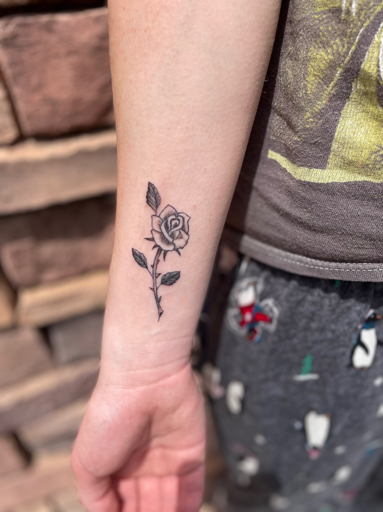 Small Tattoo at Vixen Ink Studio in St George, UT