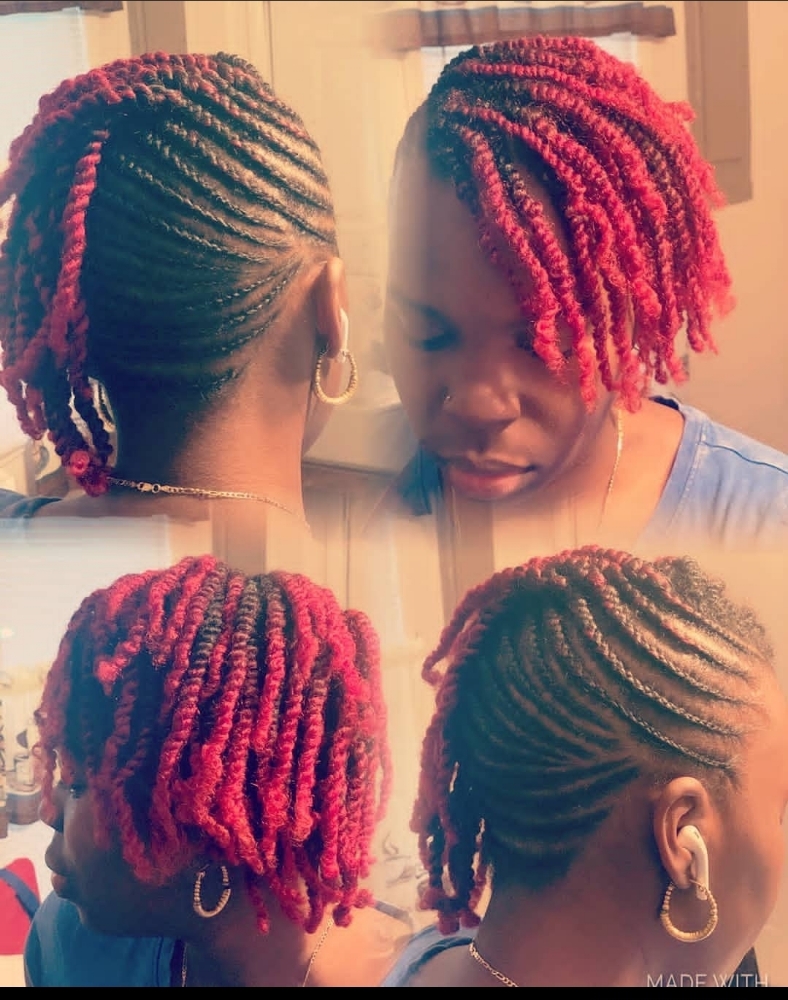 Natural Hair Styles