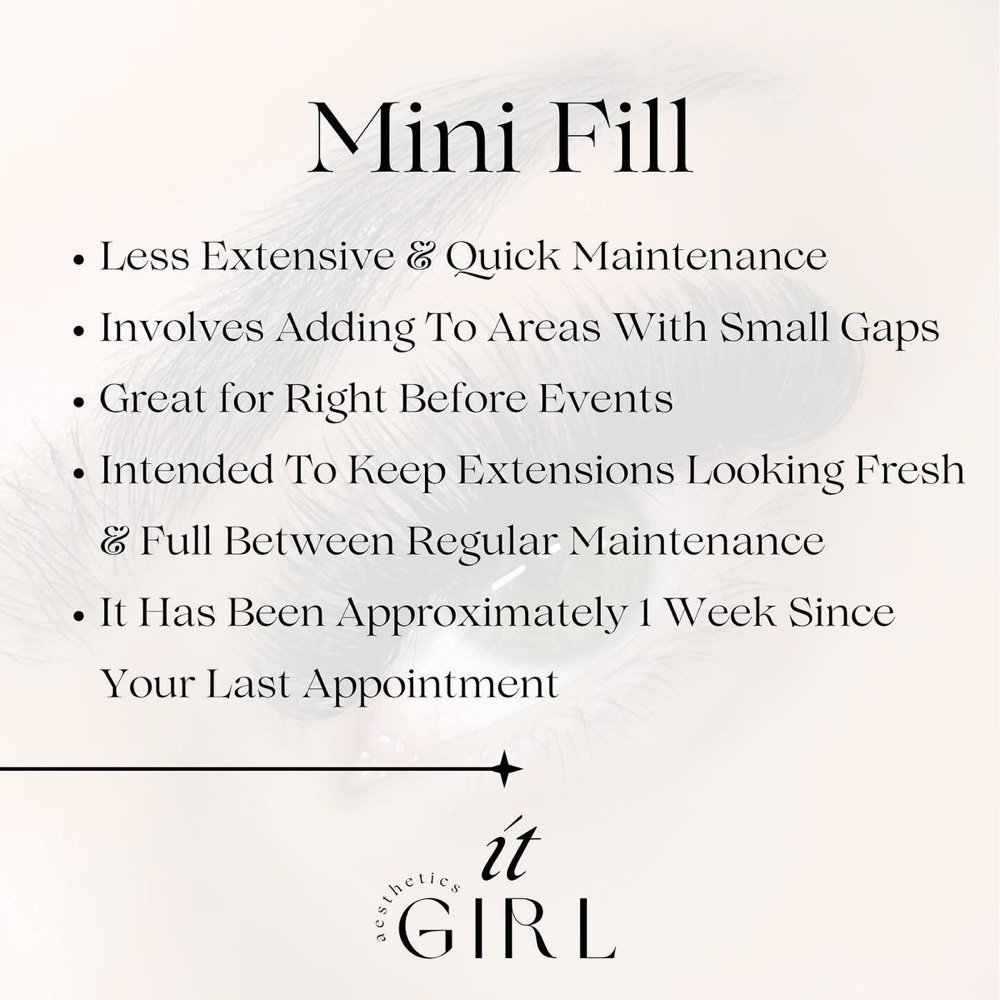 MiniFill at Edge&Elegance by Yas Suleyka in Dumas, TX