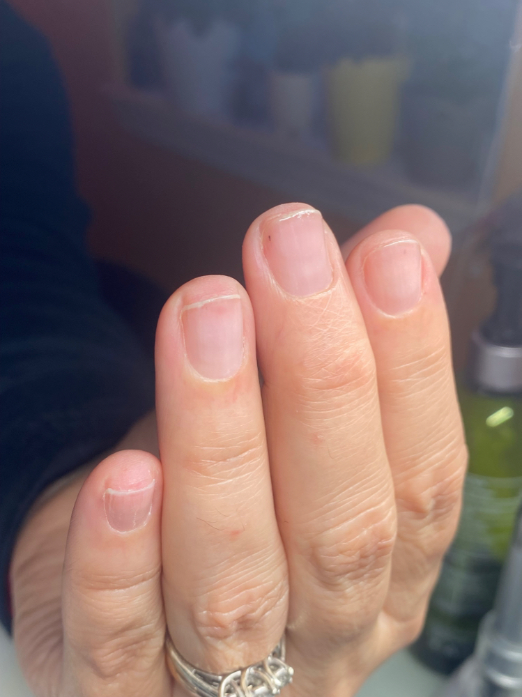 Removal w/ Bare Manicure