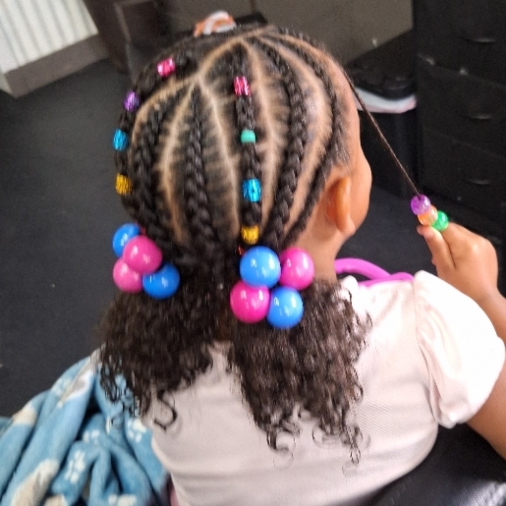 Kid's Style 8yrs And Under