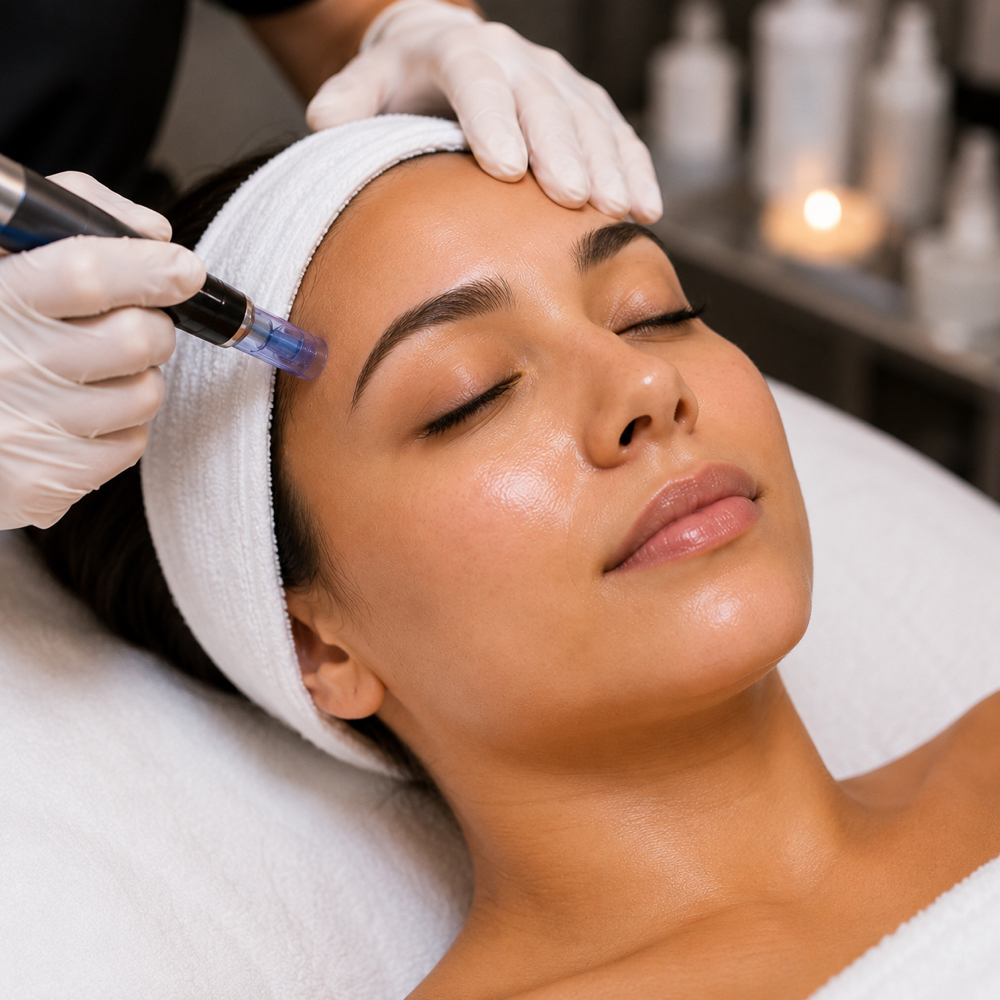 Microneedling Facial at Norma Garcia *The Beauty Bar* in Midland, TX