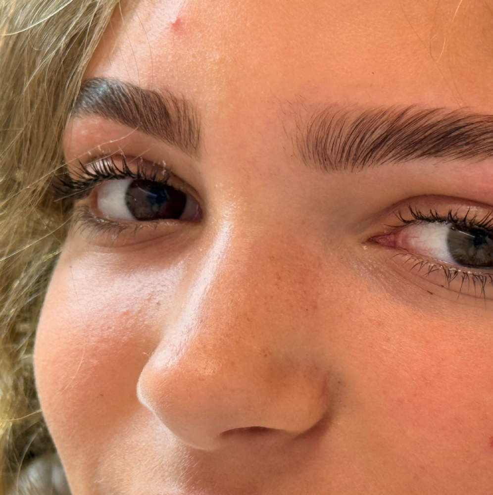 Lash Tint at Something To Talk About Salon in Marion, NC