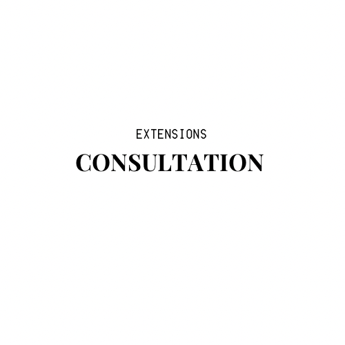 HAIR EXTENSION CONSULTATION