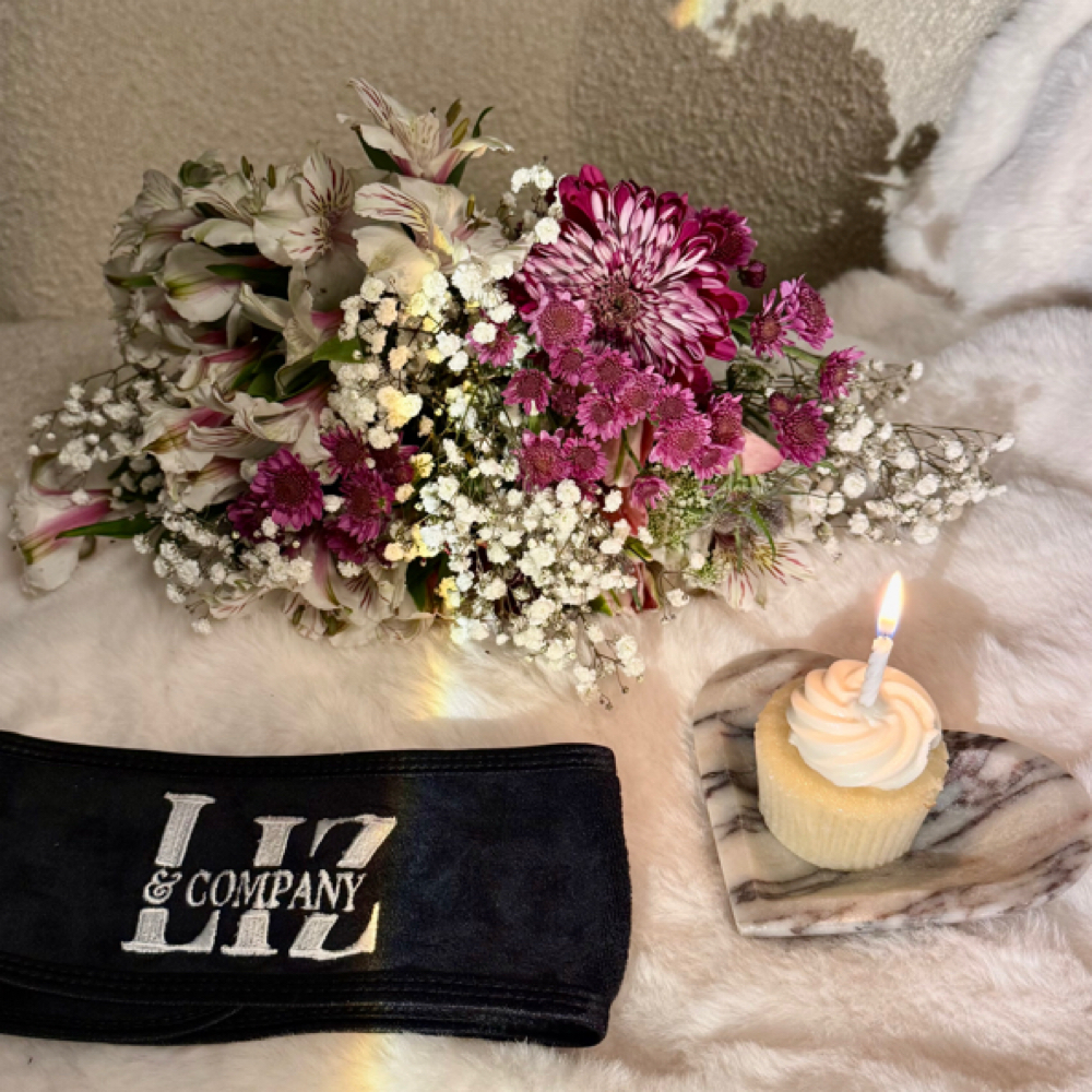 Birthday Facial 🎂💐🫧 at Liz & Co. in Athens, AL