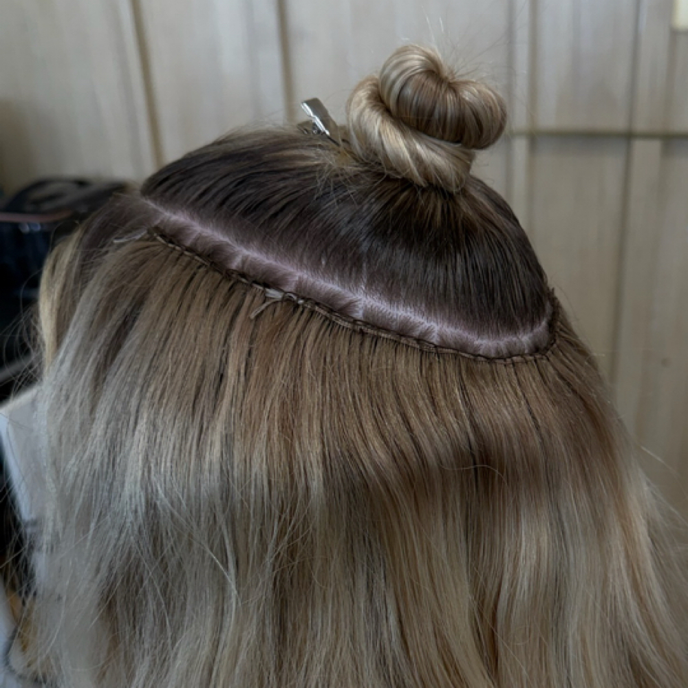 Extension Install at anniedoeshair in Mesa, AZ