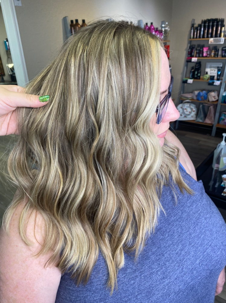 Lived in Blonde Maintance