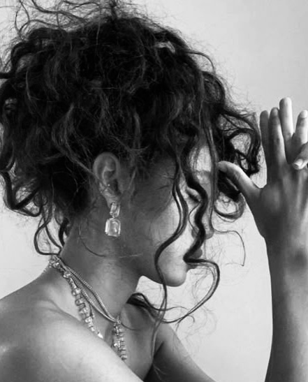 Diffused Dry (curly/wavy)