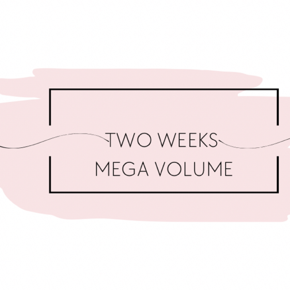 Mega Volume Two Weeks Fill at Pink Sol Beauty in Prosper, TX