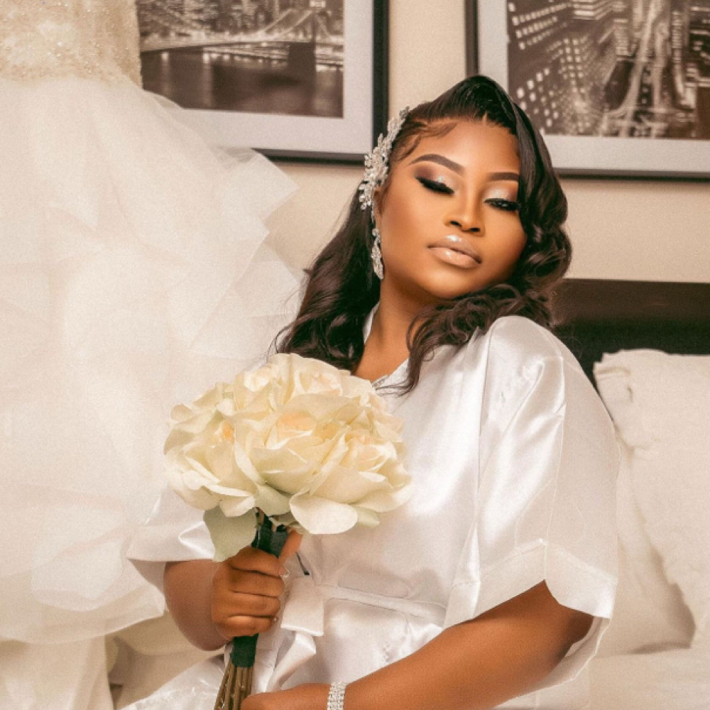 Bridal Makeup at Naimafcosmetics .LLC