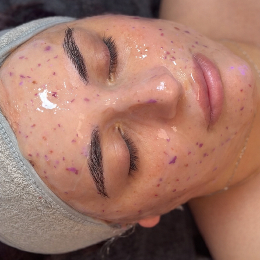 Hydrojelly Mask Add On at Karma Beauty Spa in Plymouth, MI