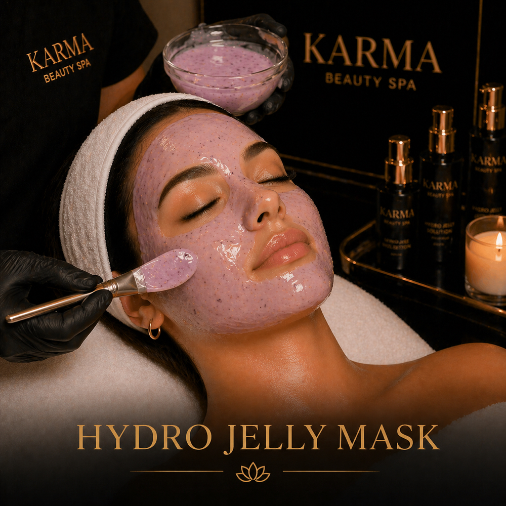 Hydrojelly Mask Add On at Karma Beauty Spa in Livonia, MI