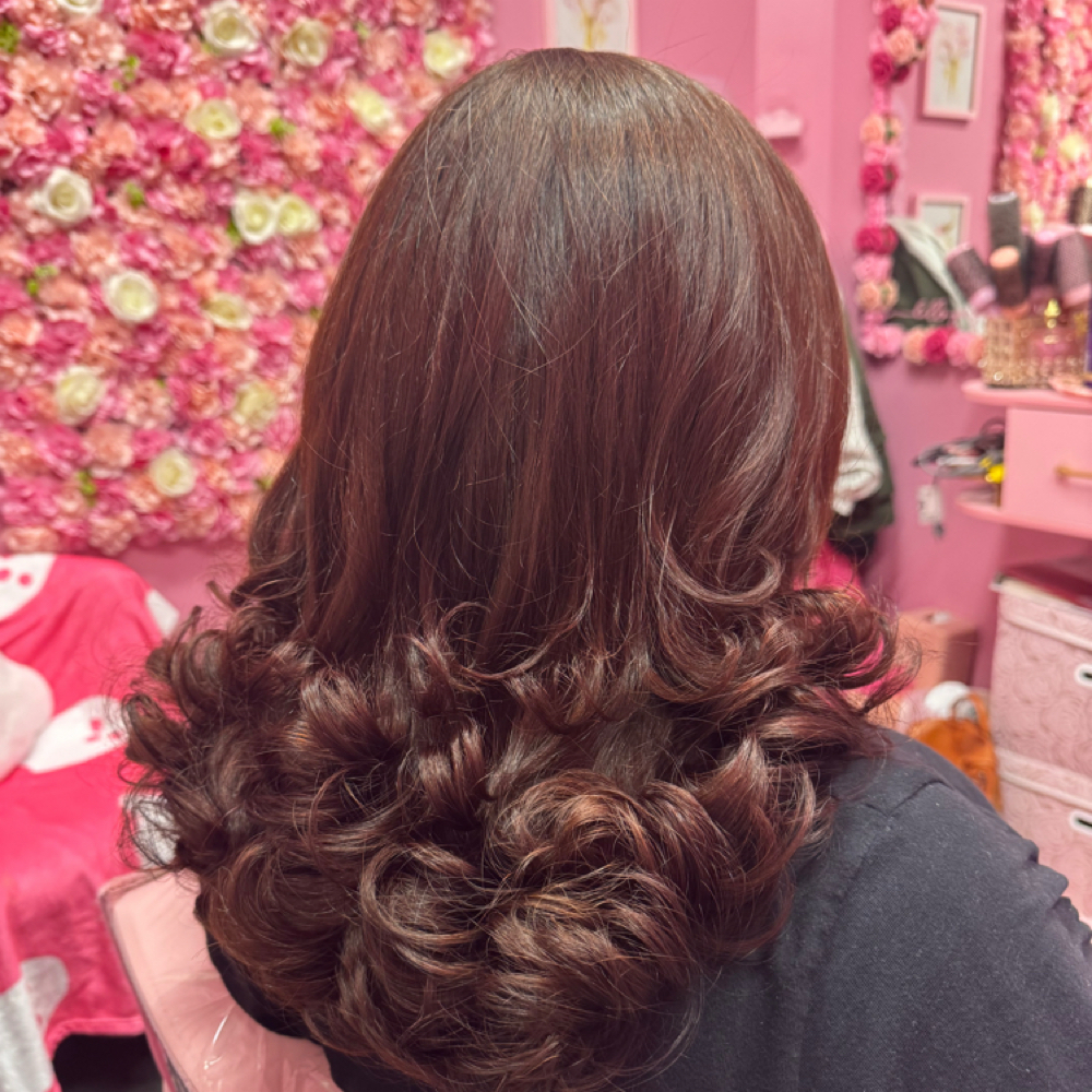 FULL COLOR APPLICATION π at DINADOESGLAM in Philadelphia, PA