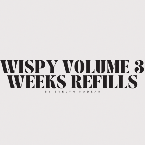 Wispy Volume 3 Week Refill✨