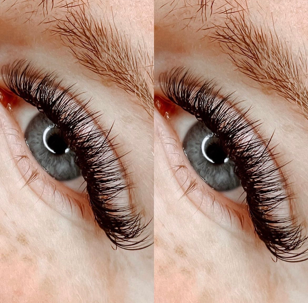 Full Set Of Hybrid Lash Extensions