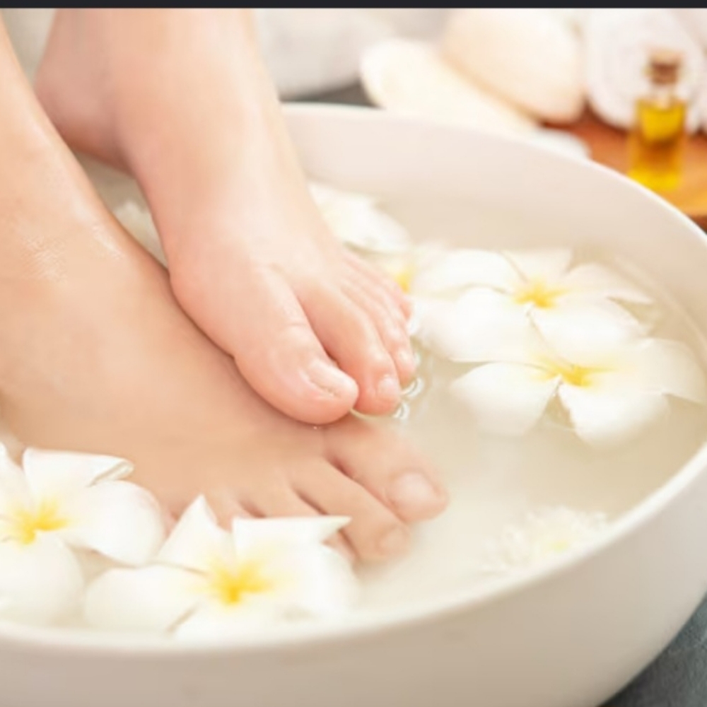 Spa Pedicure at Pretty Poison Nail Studio in Idaho Falls, ID
