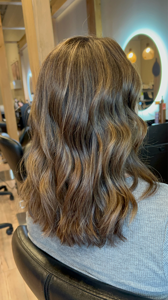 Partial balayage