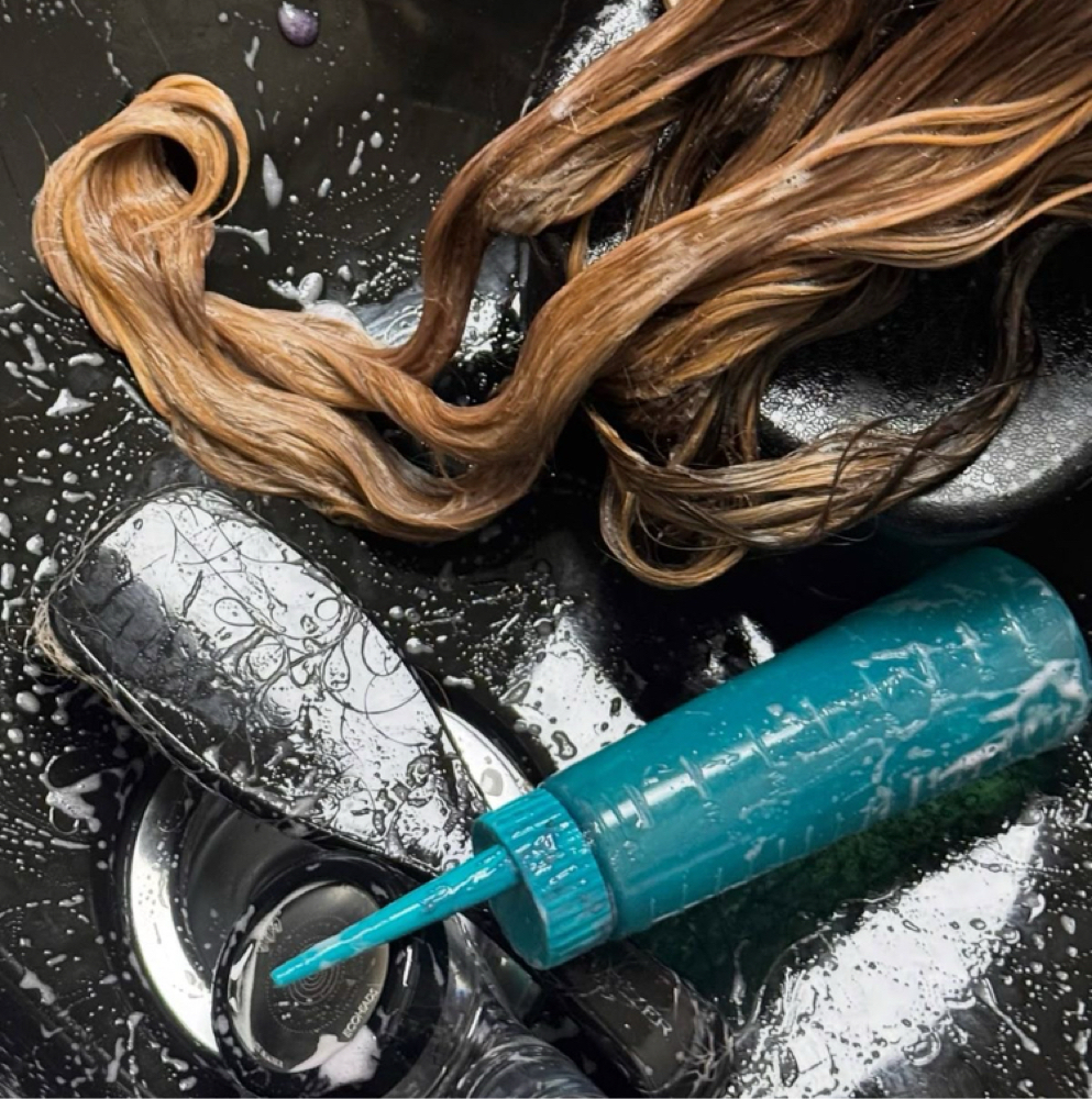 Color Correction at Frayed Knot Salon in Ulysses, KS