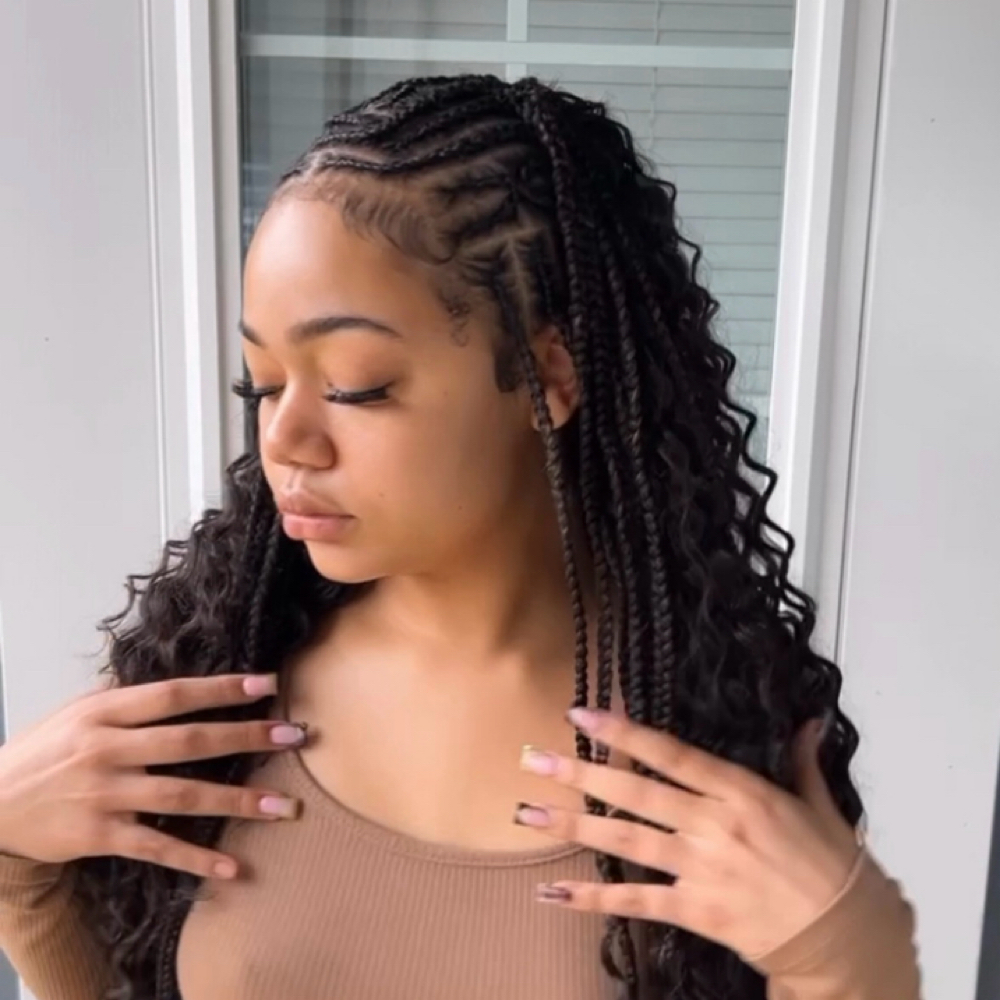 Tribal Braids QW at ApplesTouchh in Laurel, MD