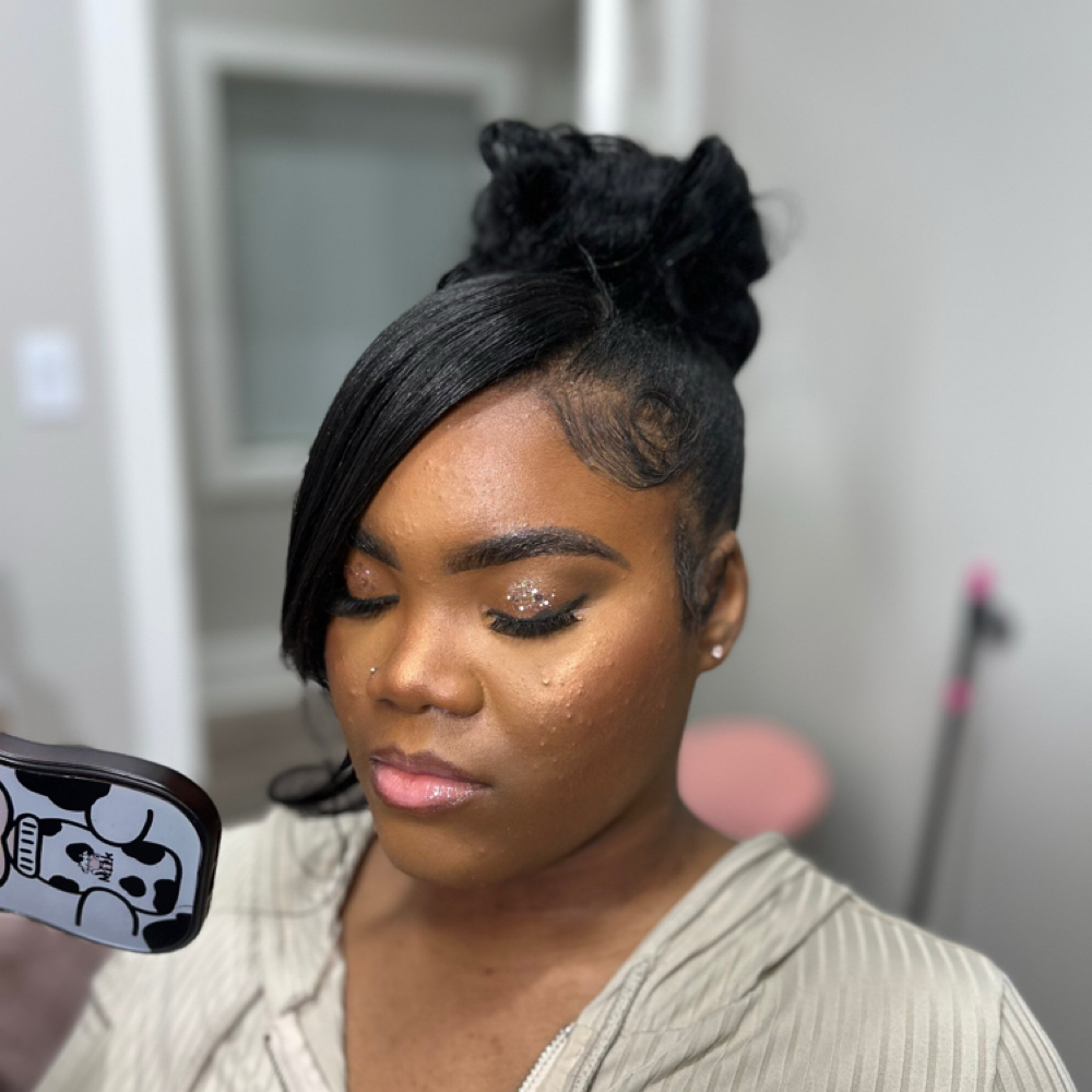 Sleek Ponytail at SlayedByLalaJ in Jacksonville, NC